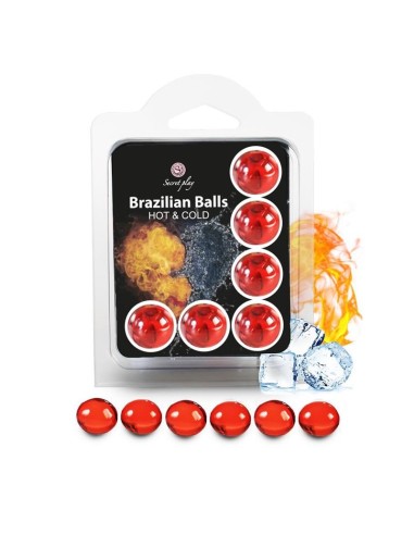 Brazilian Balls Set 6  Efecto Calor & Frío
