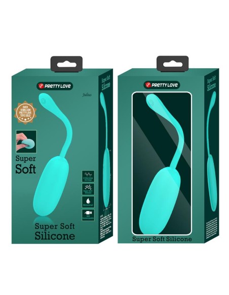 Julius Huevo Vibrador Verde