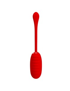 Kirk Huevo Vibrador Rojo 2