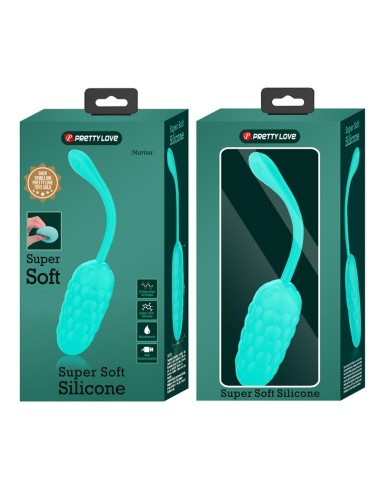 Marina Huevo Vibrador Verde