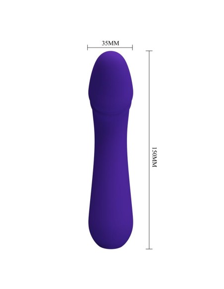 Cetus Vibrador Púrpura