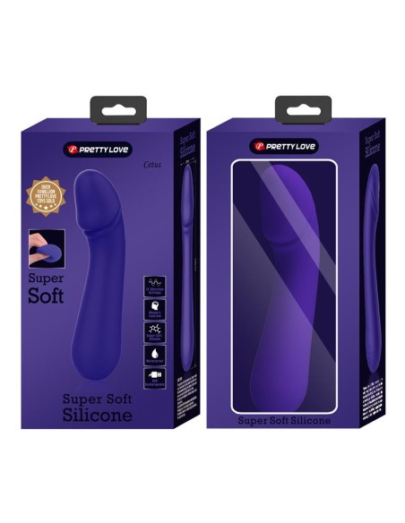 Cetus Vibrador Púrpura