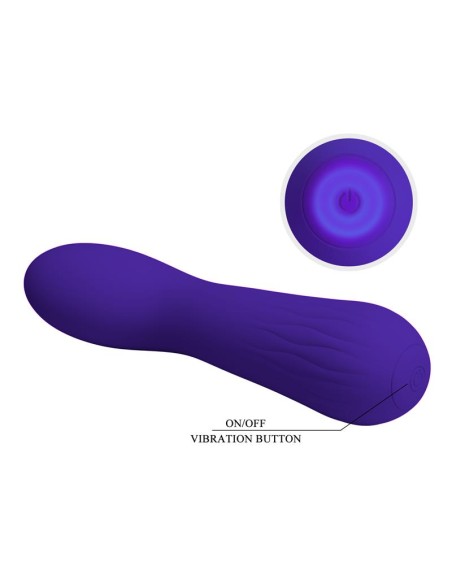 Faun Vibrador Púrpura