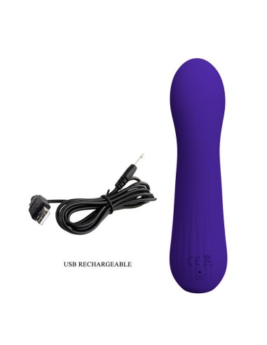 Faun Vibrador Púrpura