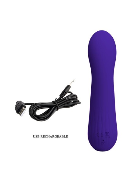 Faun Vibrador Púrpura