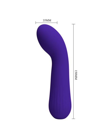 Faun Vibrador Púrpura
