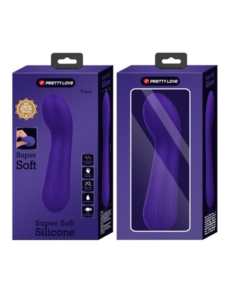 Faun Vibrador Púrpura