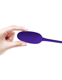 Knucker Huevo Vibrador Púrpura 2