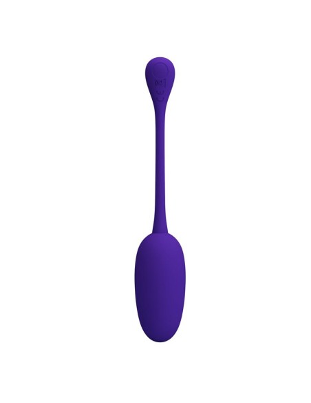 Knucker Huevo Vibrador Púrpura