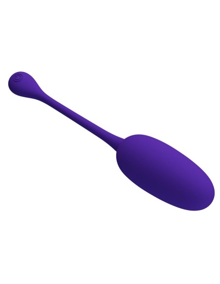 Knucker Huevo Vibrador Púrpura