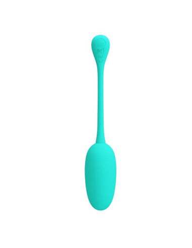Knucker Huevo Vibrador Verde