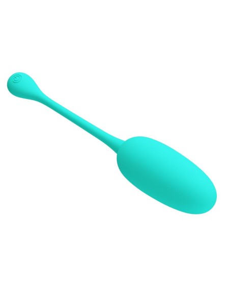 Knucker Huevo Vibrador Verde