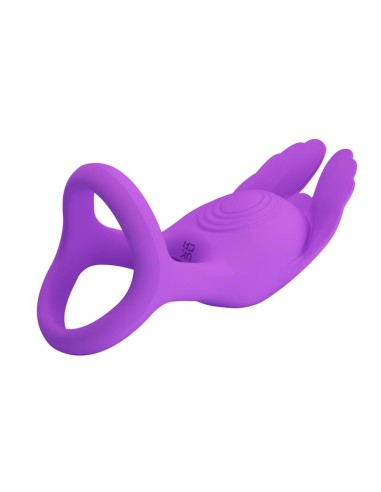 Silas Anillo para el Pene Púrpura