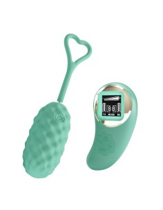 Vivian Huevo Vibrador con Control Remoto Pantalla Digital Verde 2