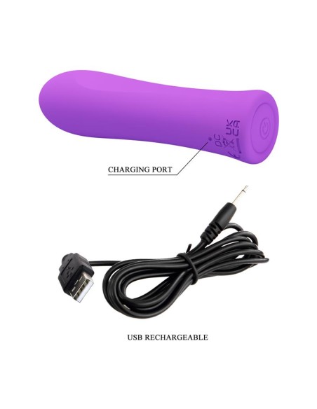 Alfreda Vibrador Púrpura