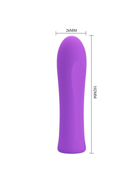 Alfreda Vibrador Púrpura