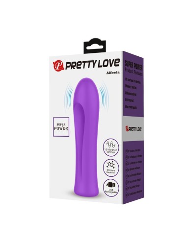 Alfreda Vibrador Púrpura