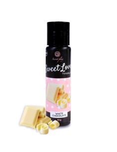 Sweet Love Lubricante Chocolate Blanco  60 ml