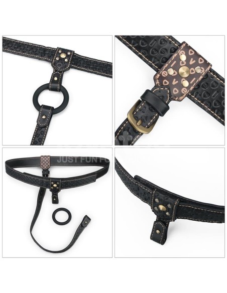 Rebellion Reign Strap-On Arnés