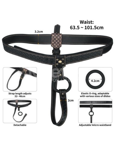 Rebellion Reign Strap-On Arnés