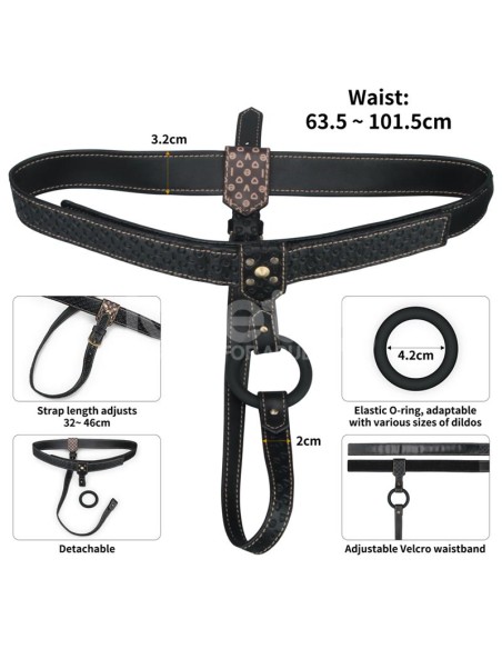 Rebellion Reign Strap-On Arnés