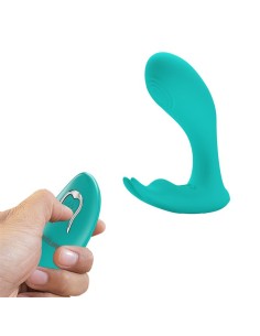 Idabelle Estimulador con Vibración y Pulsación con Control Remoto