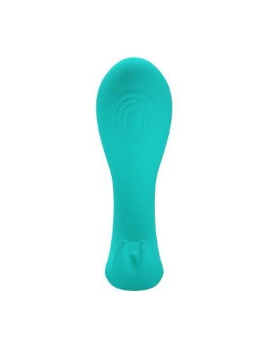 Idabelle Estimulador con Vibración y Pulsación con Control Remoto