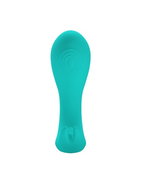Idabelle Estimulador con Vibración y Pulsación con Control Remoto
