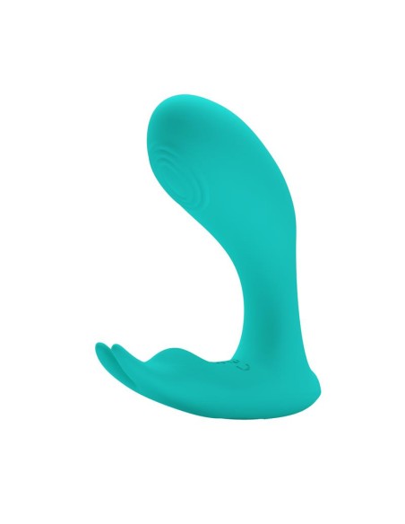 Idabelle Estimulador con Vibración y Pulsación con Control Remoto