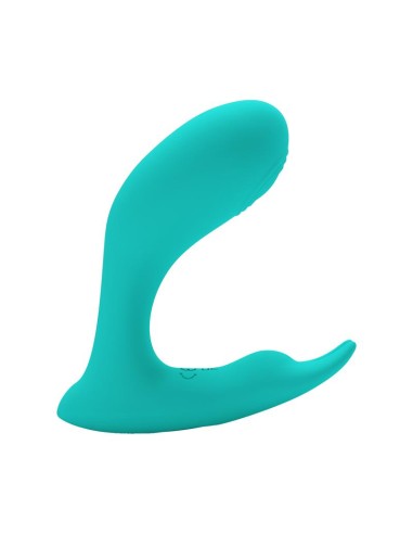 Idabelle Estimulador con Vibración y Pulsación con Control Remoto