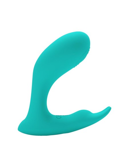 Idabelle Estimulador con Vibración y Pulsación con Control Remoto