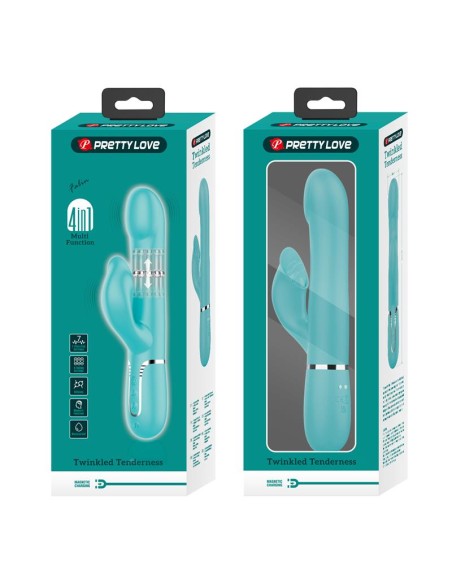 Falin Rolling Vibrador con Bolas Internas USB