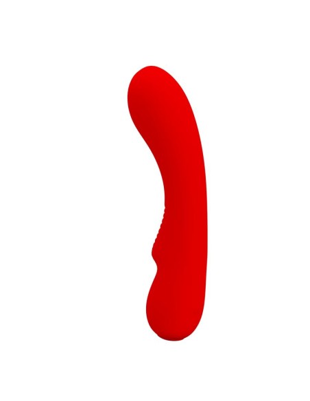 Prescott Vibrasor USB Silicona Rojo