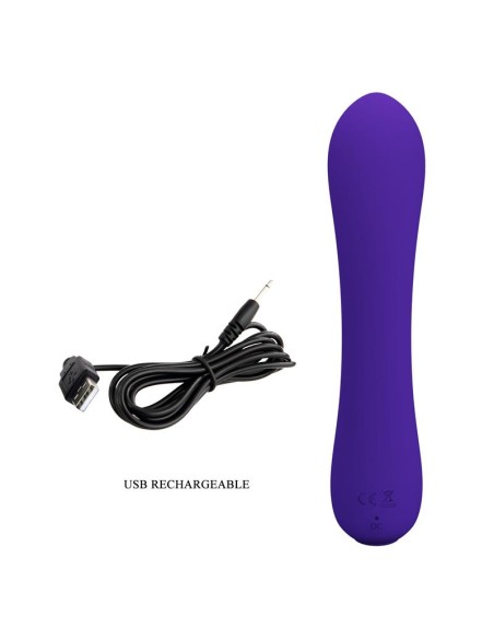Prescott Vibrador Silicona Lilac