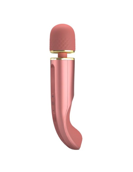 Masajeador USB Silicona Rosa