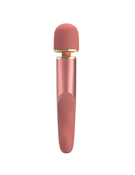 Masajeador USB Silicona Rosa