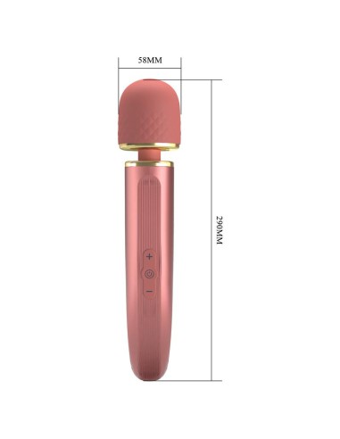 Masajeador USB Silicona Rosa