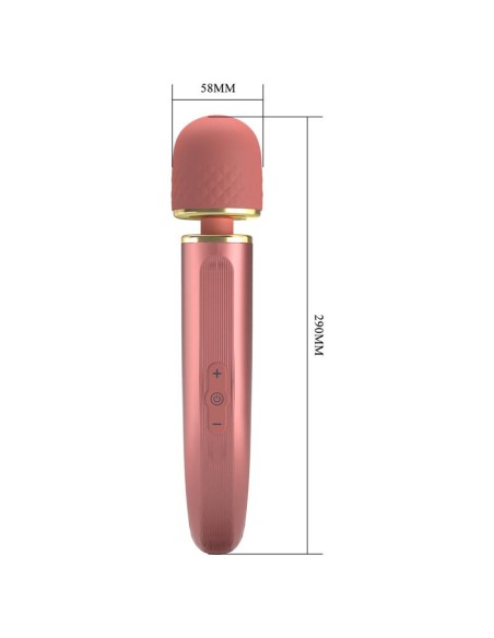 Masajeador USB Silicona Rosa