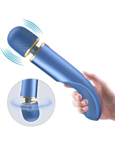 Masajeador USB Silicona Azul 2