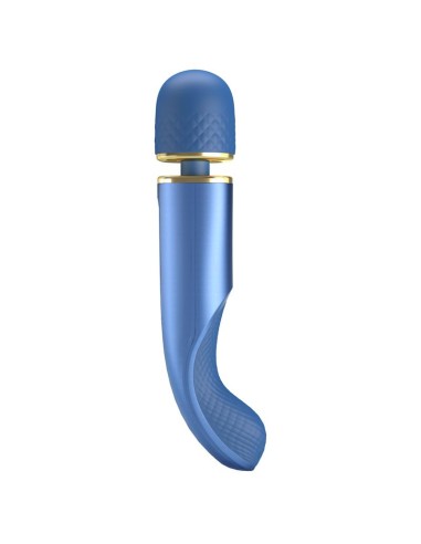 Masajeador USB Silicona Azul