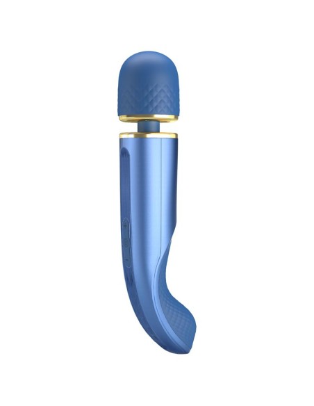 Masajeador USB Silicona Azul