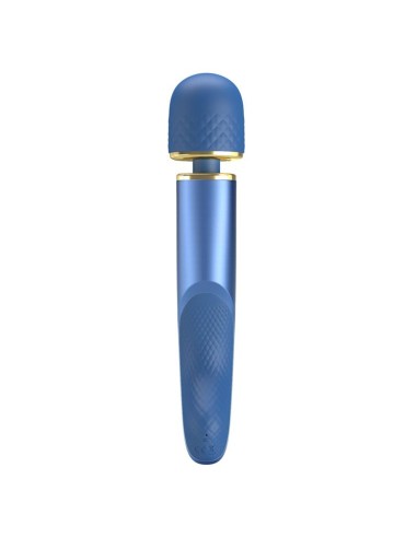 Masajeador USB Silicona Azul