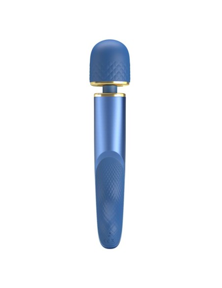 Masajeador USB Silicona Azul