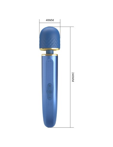 Masajeador USB Silicona Azul