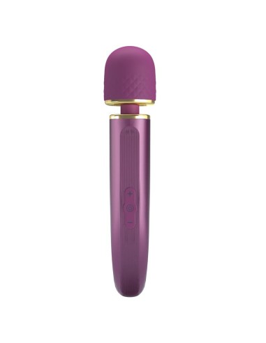 Masajeador USB Silicona Púrpura