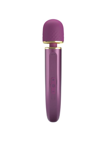 Masajeador USB Silicona Púrpura