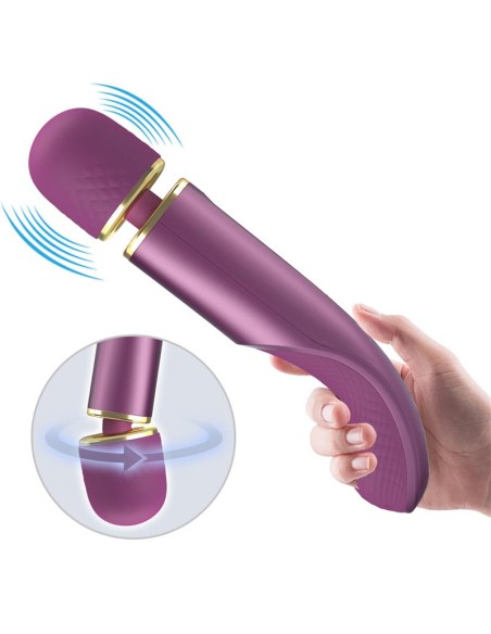 Masajeador USB Silicona Púrpura