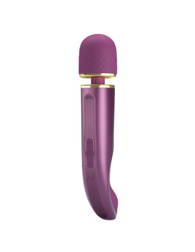 Masajeador USB Silicona Púrpura