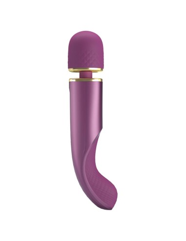 Masajeador USB Silicona Púrpura