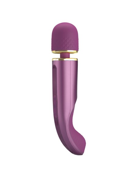 Masajeador USB Silicona Púrpura